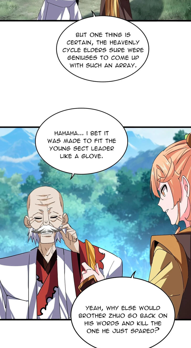 Read The Devil Butler chapter 778 image 3 on Lezhin