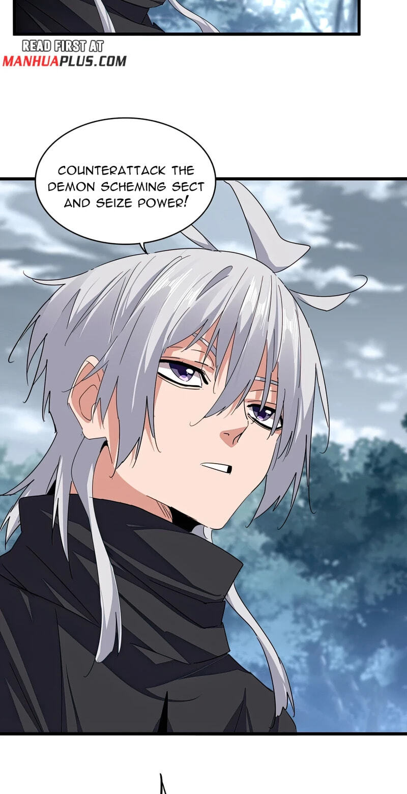 Read The Devil Butler chapter 778 image 32 on Lezhin