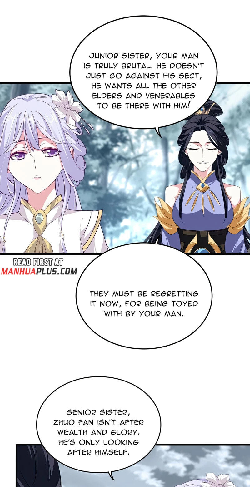 Read The Devil Butler chapter 778 image 34 on Lezhin