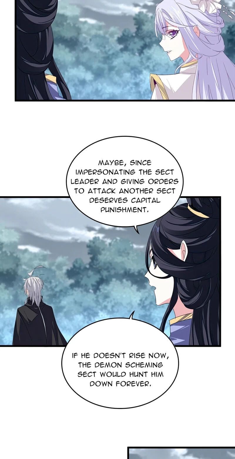 Read The Devil Butler chapter 778 image 35 on Lezhin