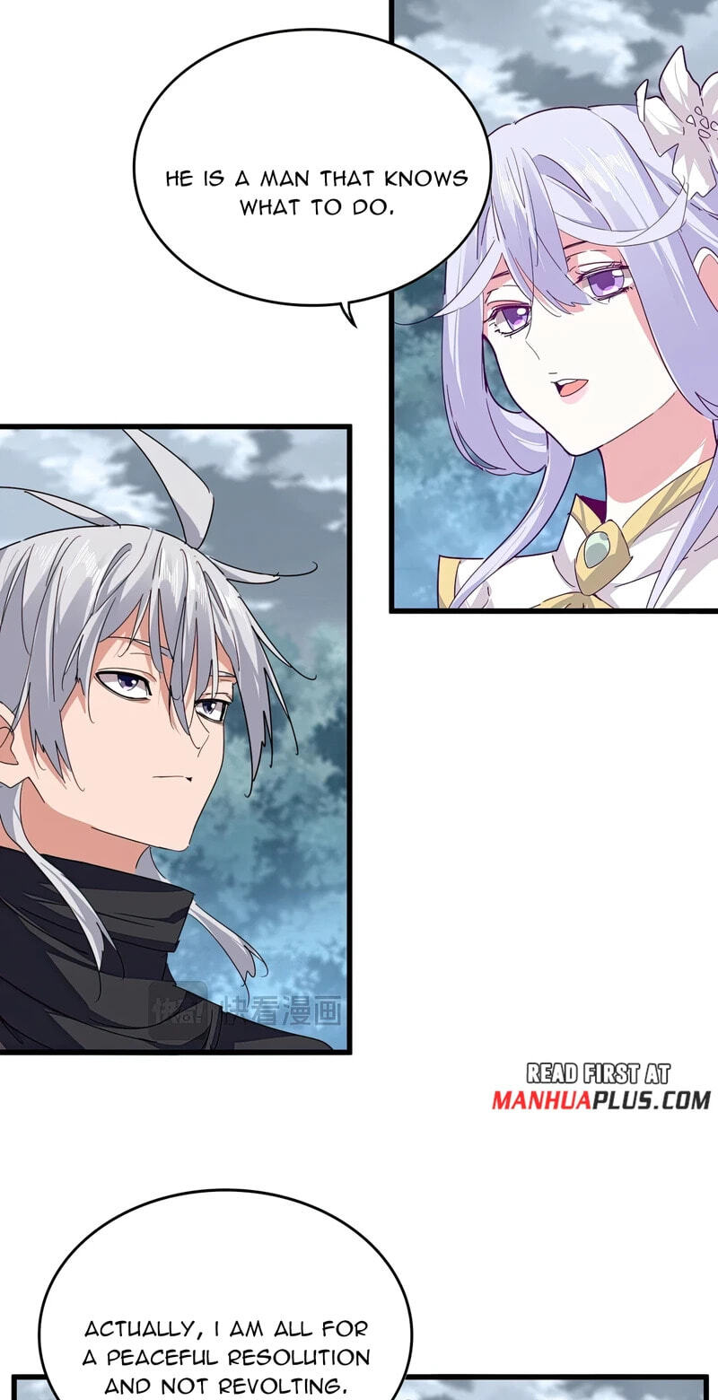 Read The Devil Butler chapter 778 image 36 on Lezhin