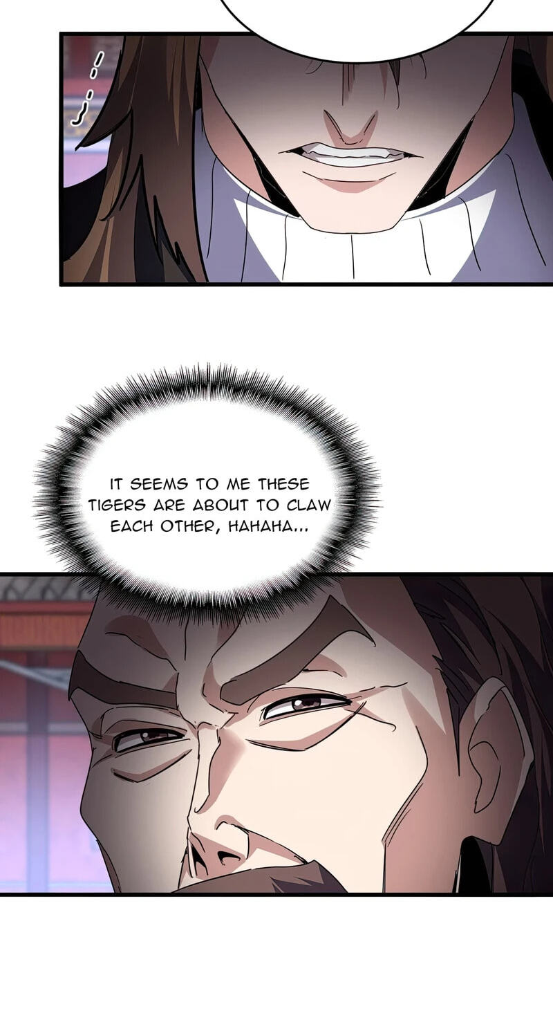 Read The Devil Butler chapter 779 image 32 on Lezhin