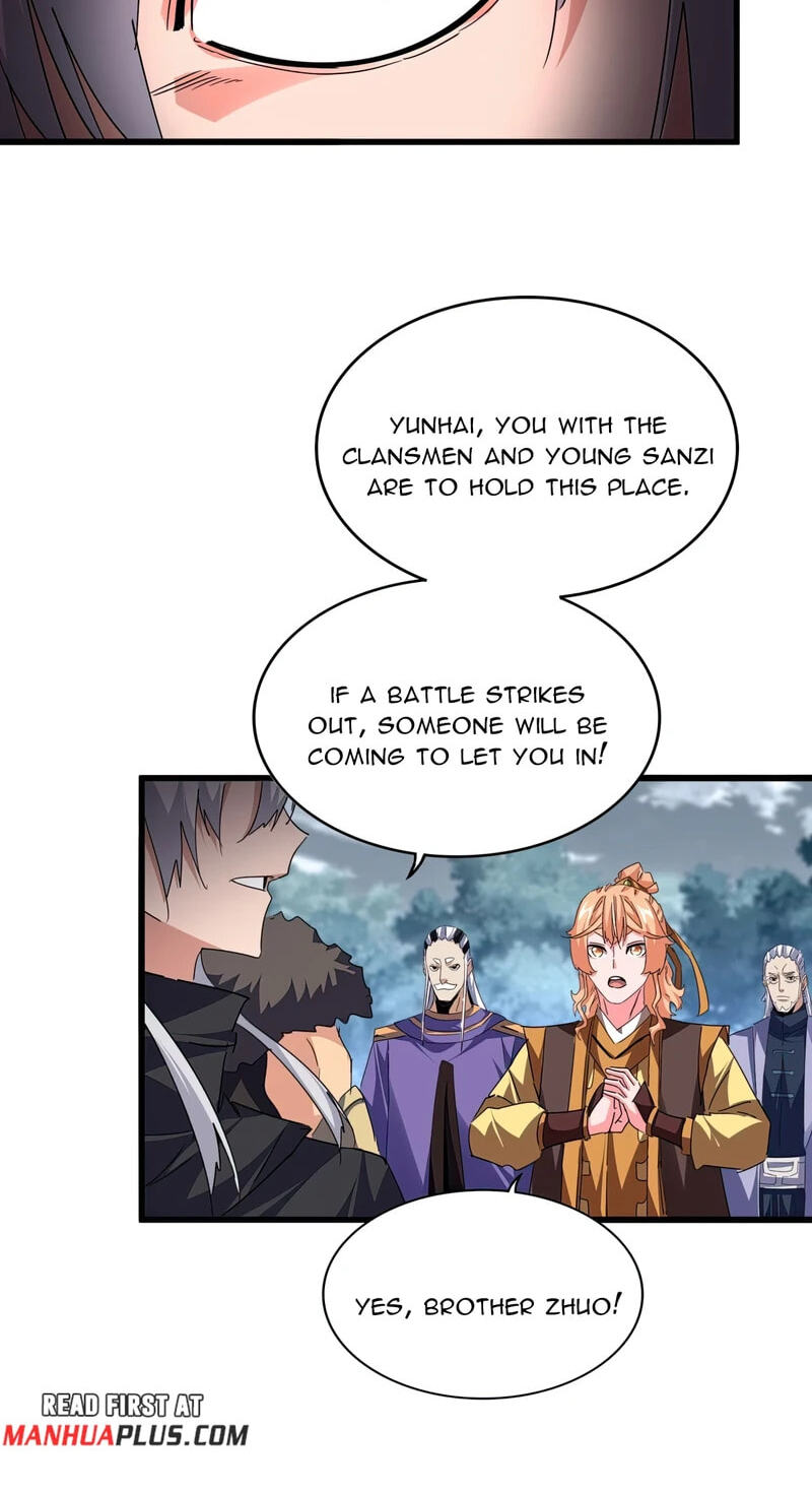 Read The Devil Butler chapter 779 image 36 on Lezhin