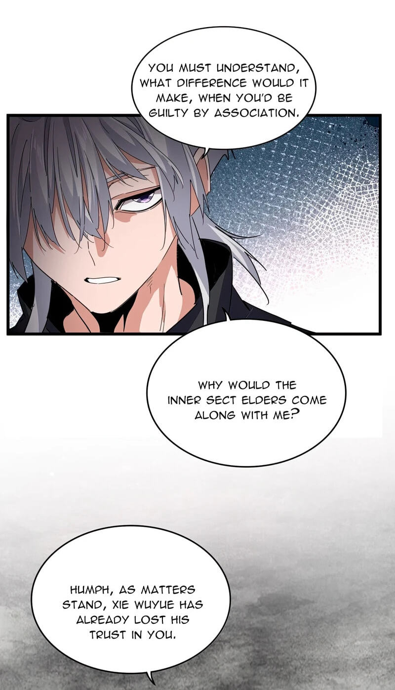 Read The Devil Butler chapter 779 image 6 on Lezhin