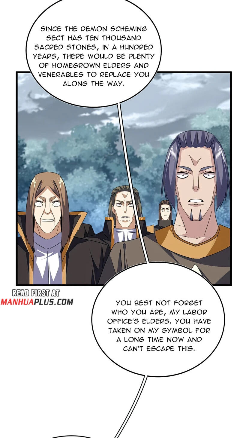 Read The Devil Butler chapter 779 image 8 on Lezhin