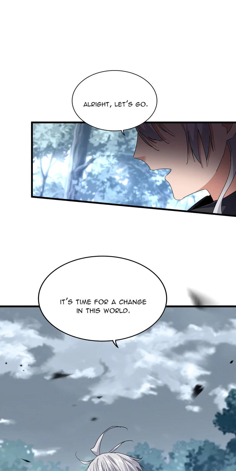 Read The Devil Butler chapter 780 image 0 on Lezhin