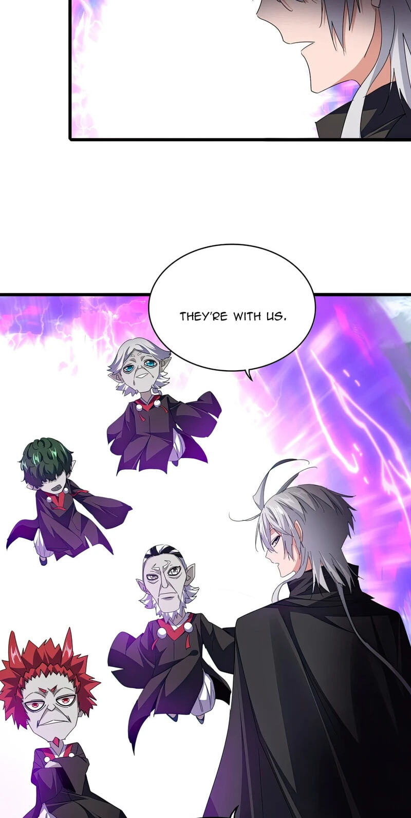 Read The Devil Butler chapter 780 image 6 on Lezhin