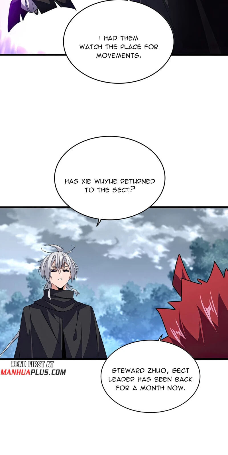 Read The Devil Butler chapter 780 image 7 on Lezhin
