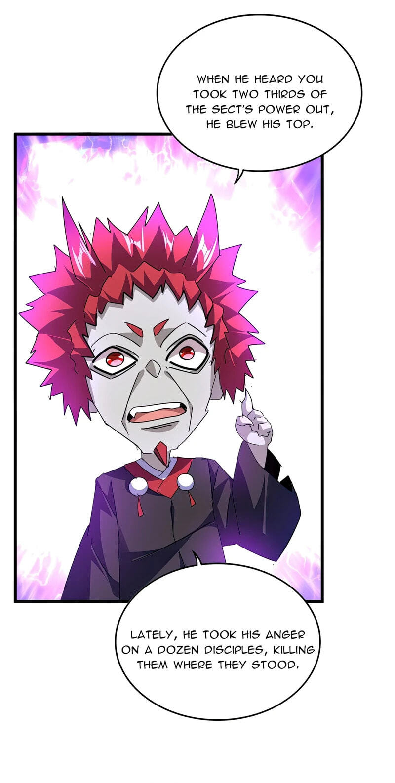 Read The Devil Butler chapter 780 image 8 on Lezhin
