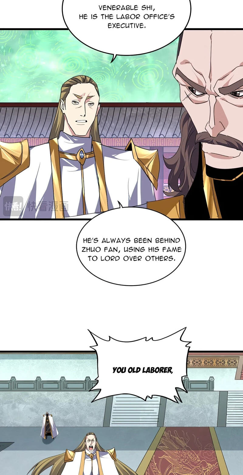 Read The Devil Butler chapter 781 image 21 on Lezhin