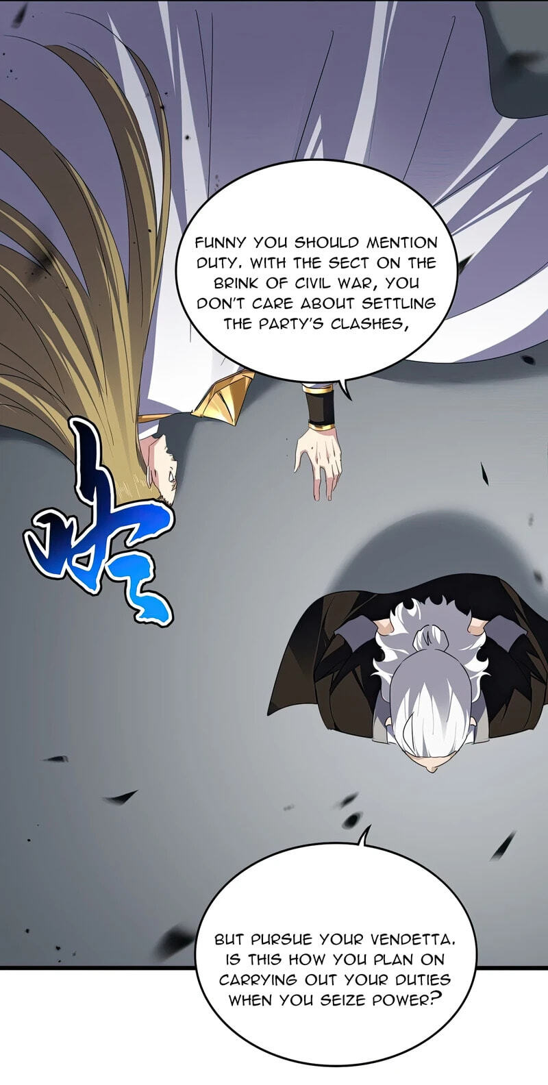 Read The Devil Butler chapter 781 image 29 on Lezhin