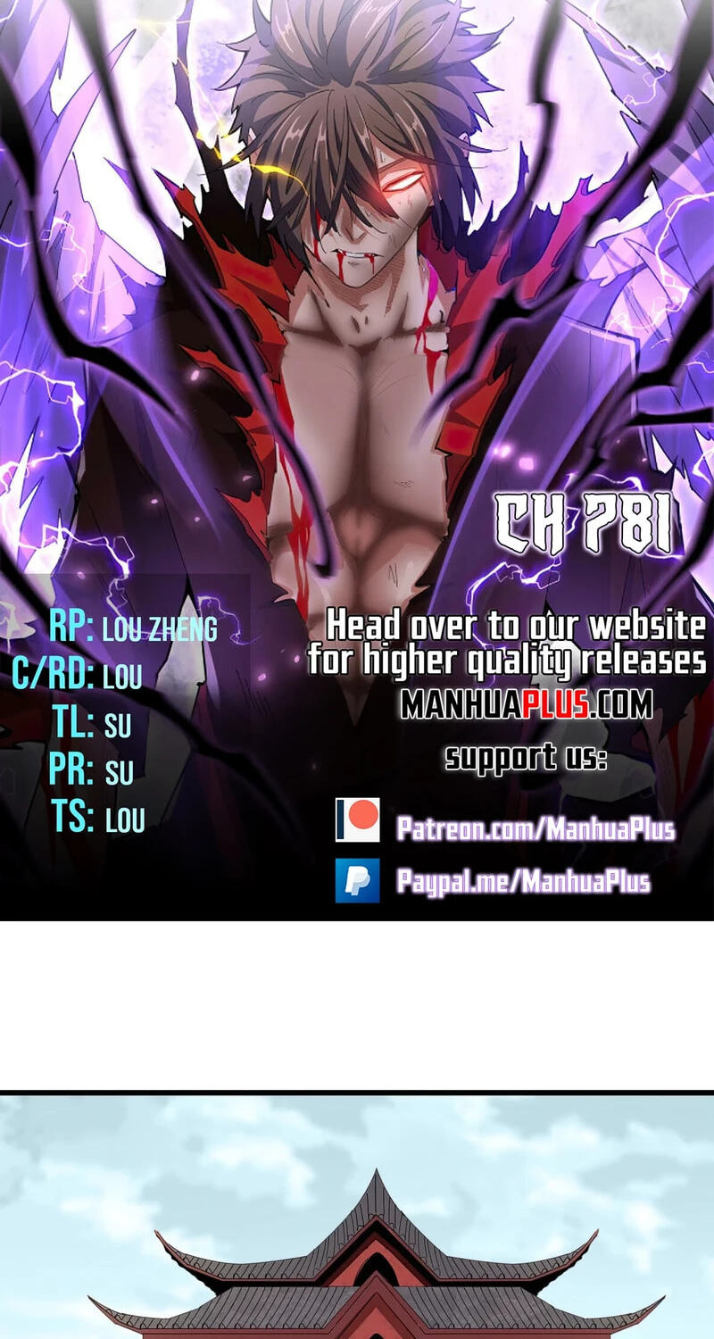 Read The Devil Butler chapter 781 image 3 on Lezhin
