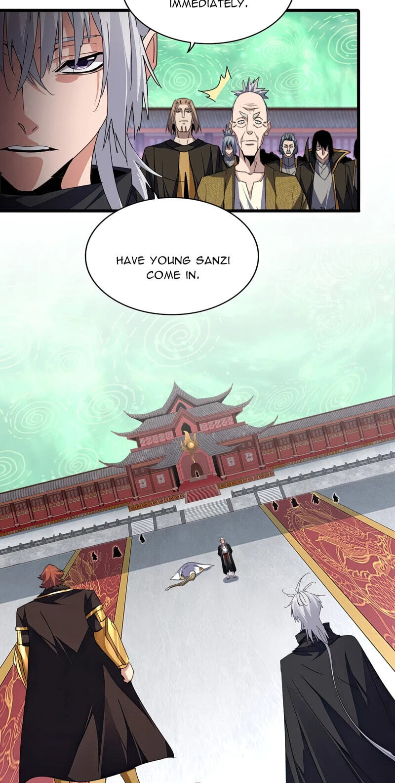 Read The Devil Butler chapter 781 image 32 on Lezhin