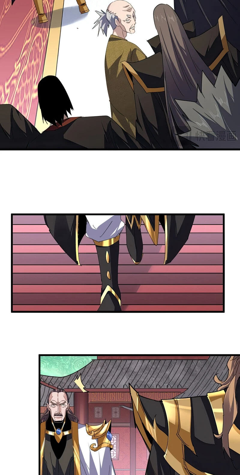 Read The Devil Butler chapter 781 image 33 on Lezhin