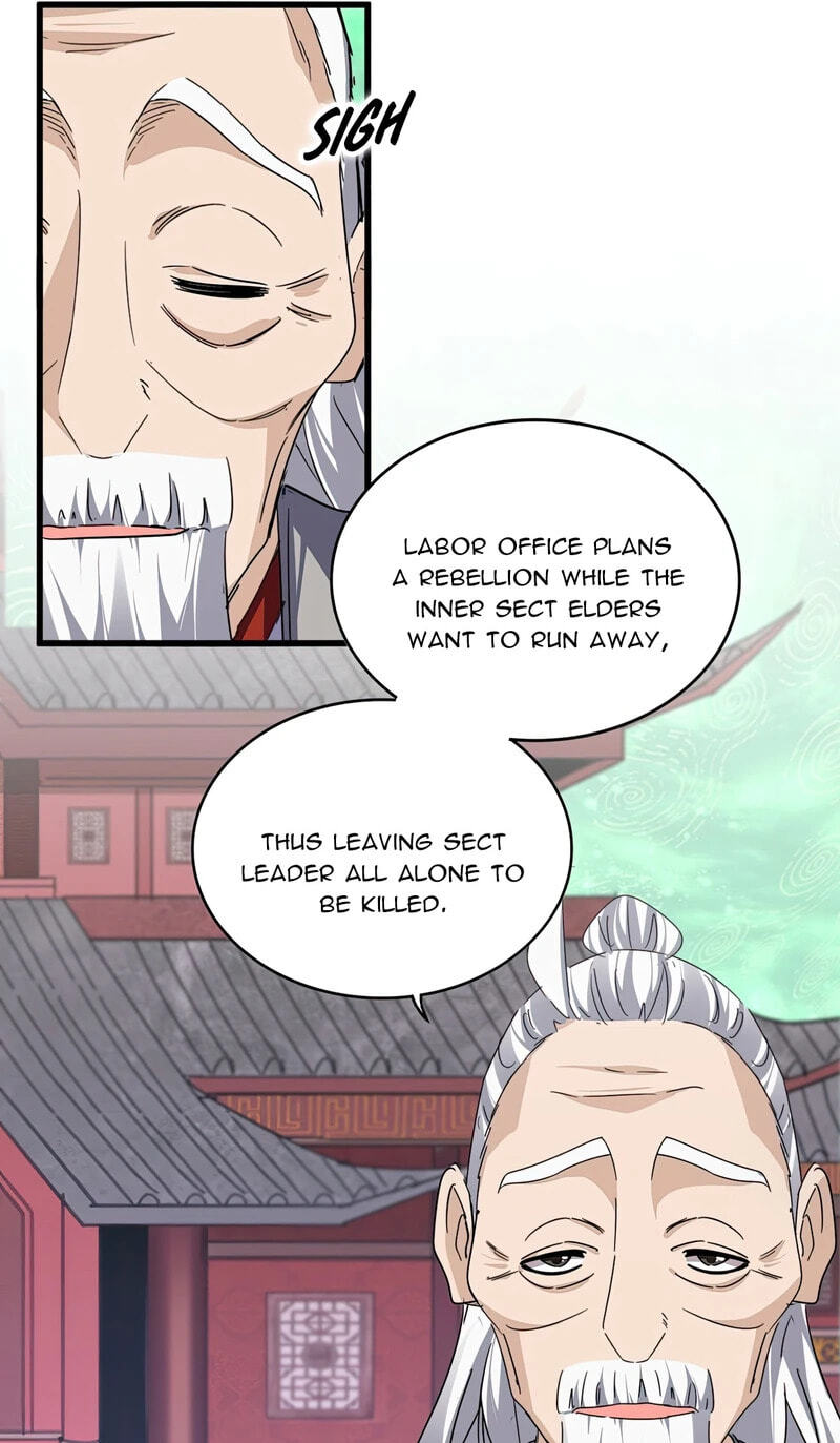 Read The Devil Butler chapter 781 image 38 on Lezhin