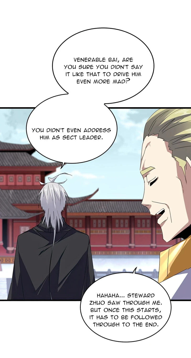 Read The Devil Butler chapter 781 image 6 on Lezhin