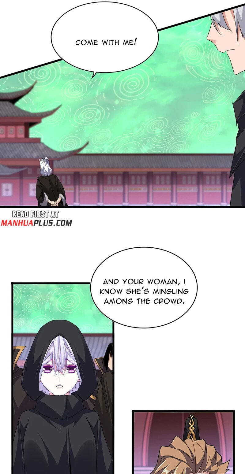 Read The Devil Butler chapter 782 image 10 on Lezhin