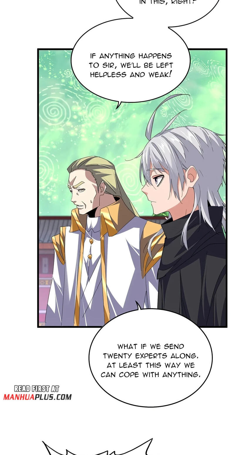 Read The Devil Butler chapter 782 image 12 on Lezhin