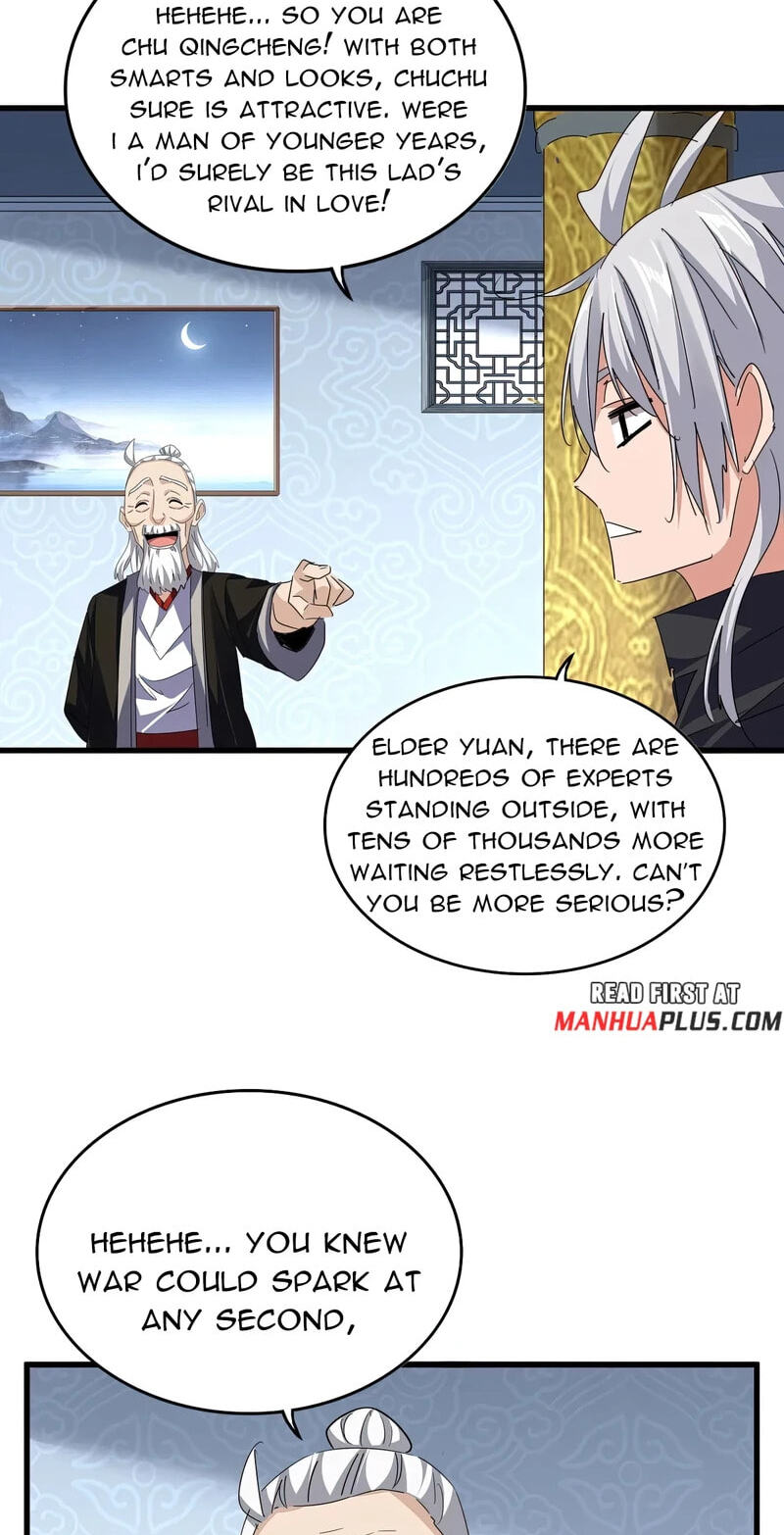 Read The Devil Butler chapter 782 image 29 on Lezhin