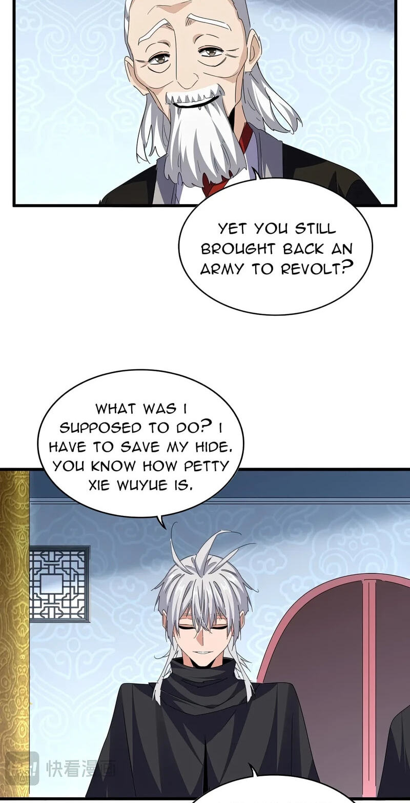 Read The Devil Butler chapter 782 image 30 on Lezhin