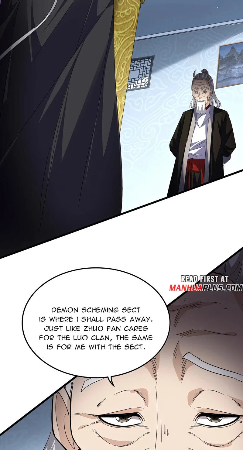 Read The Devil Butler chapter 783 image 11 on Lezhin