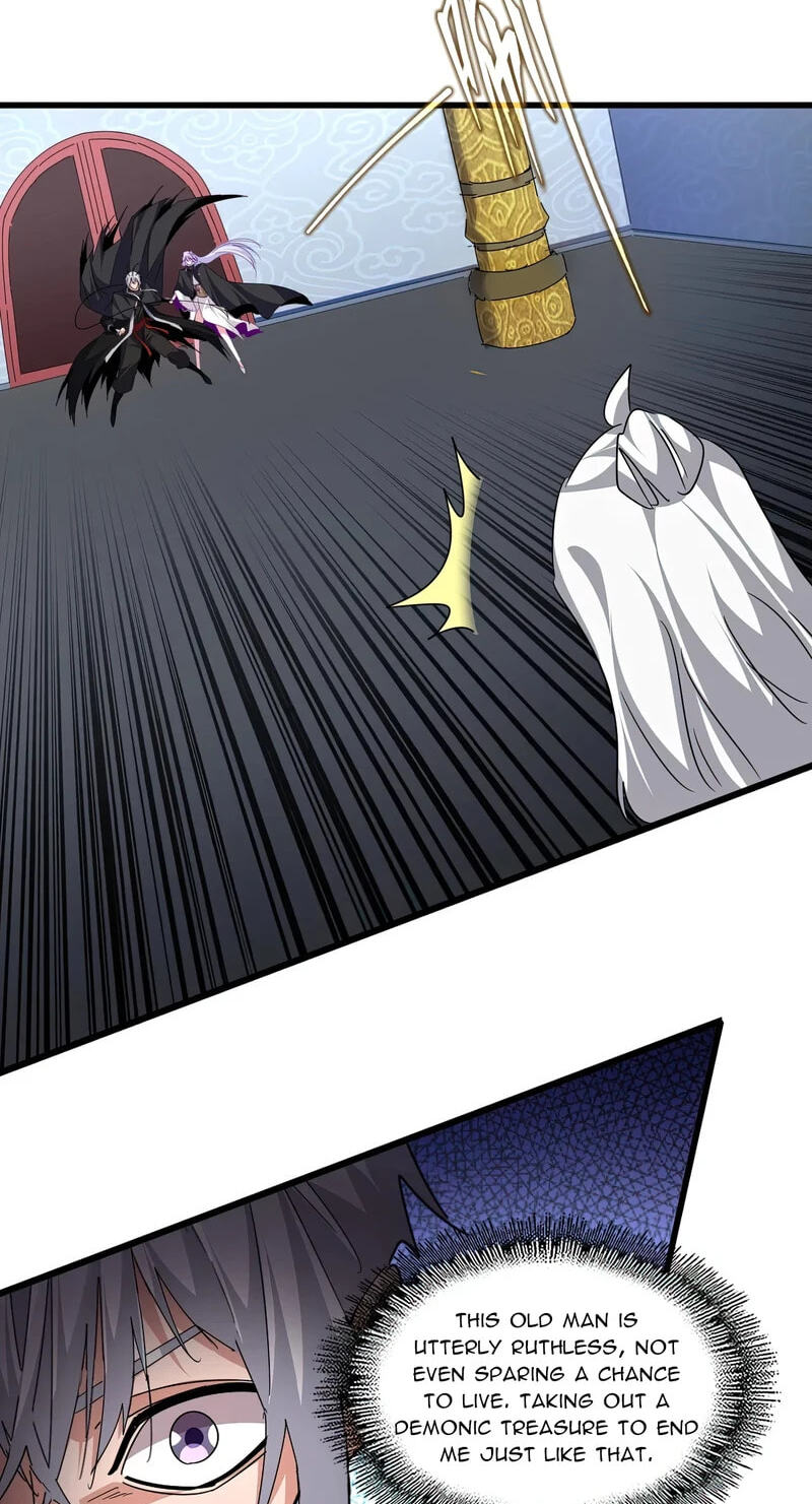 Read The Devil Butler chapter 783 image 14 on Lezhin