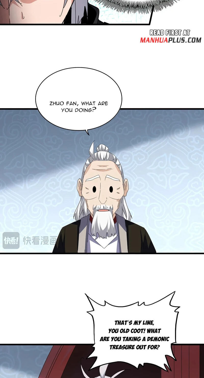 Read The Devil Butler chapter 783 image 15 on Lezhin