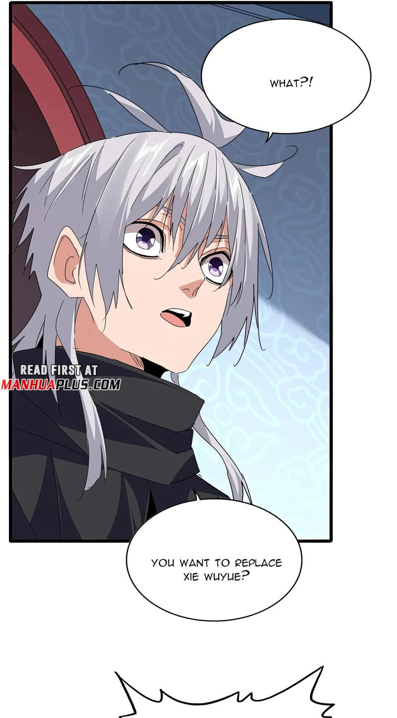 Read The Devil Butler chapter 783 image 20 on Lezhin