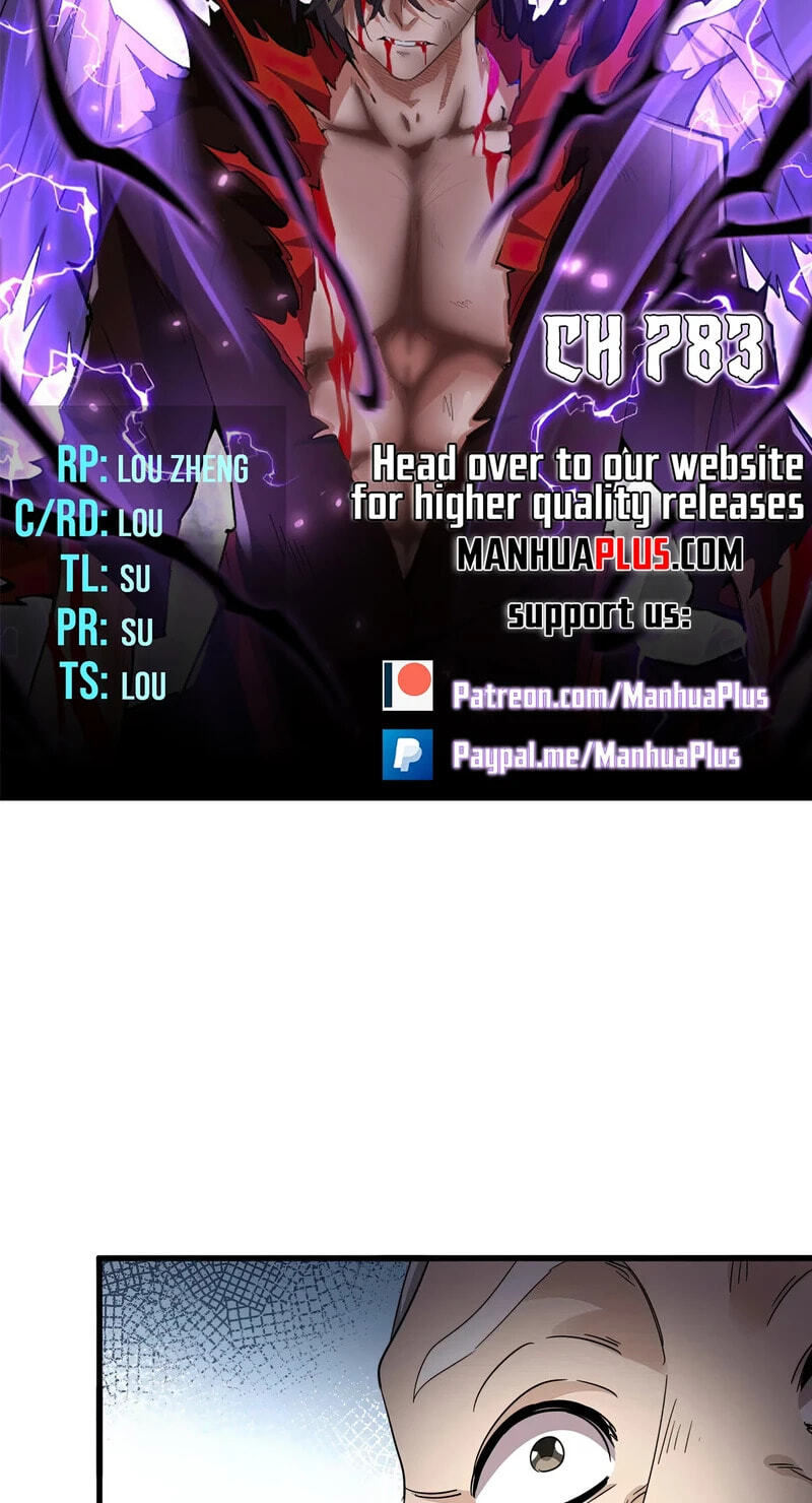 Read The Devil Butler chapter 783 image 3 on Lezhin