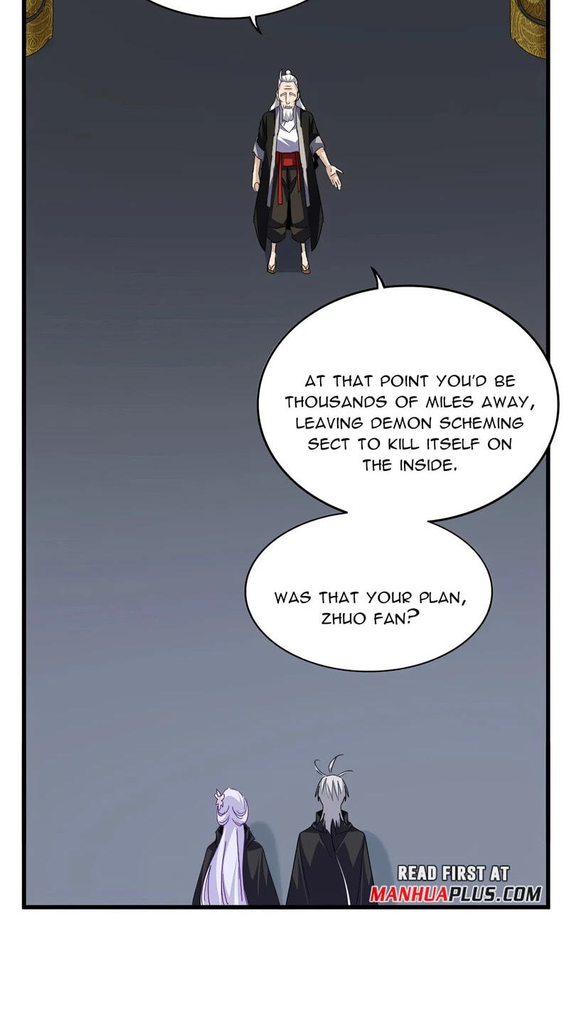 Read The Devil Butler chapter 783 image 33 on Lezhin