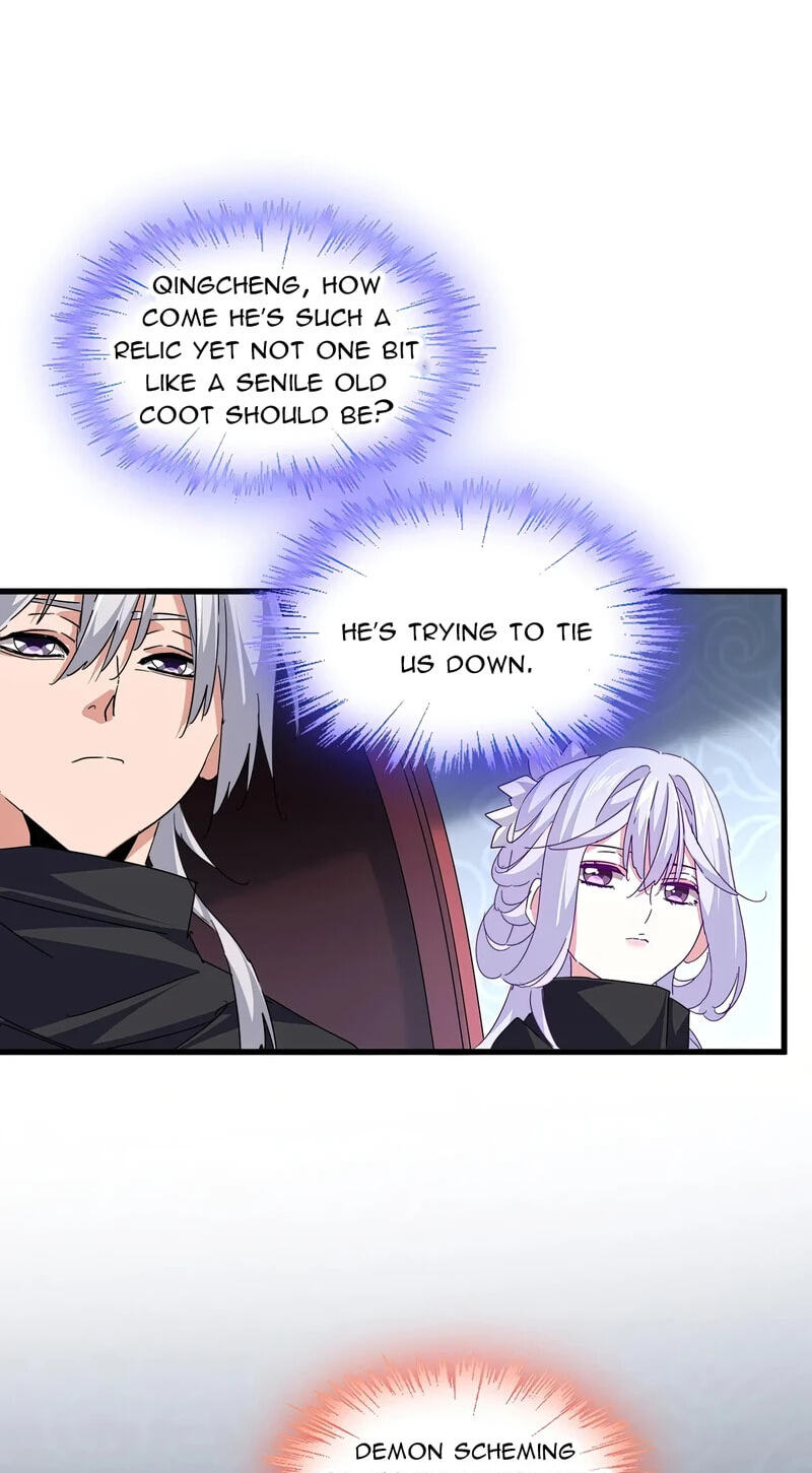 Read The Devil Butler chapter 783 image 34 on Lezhin