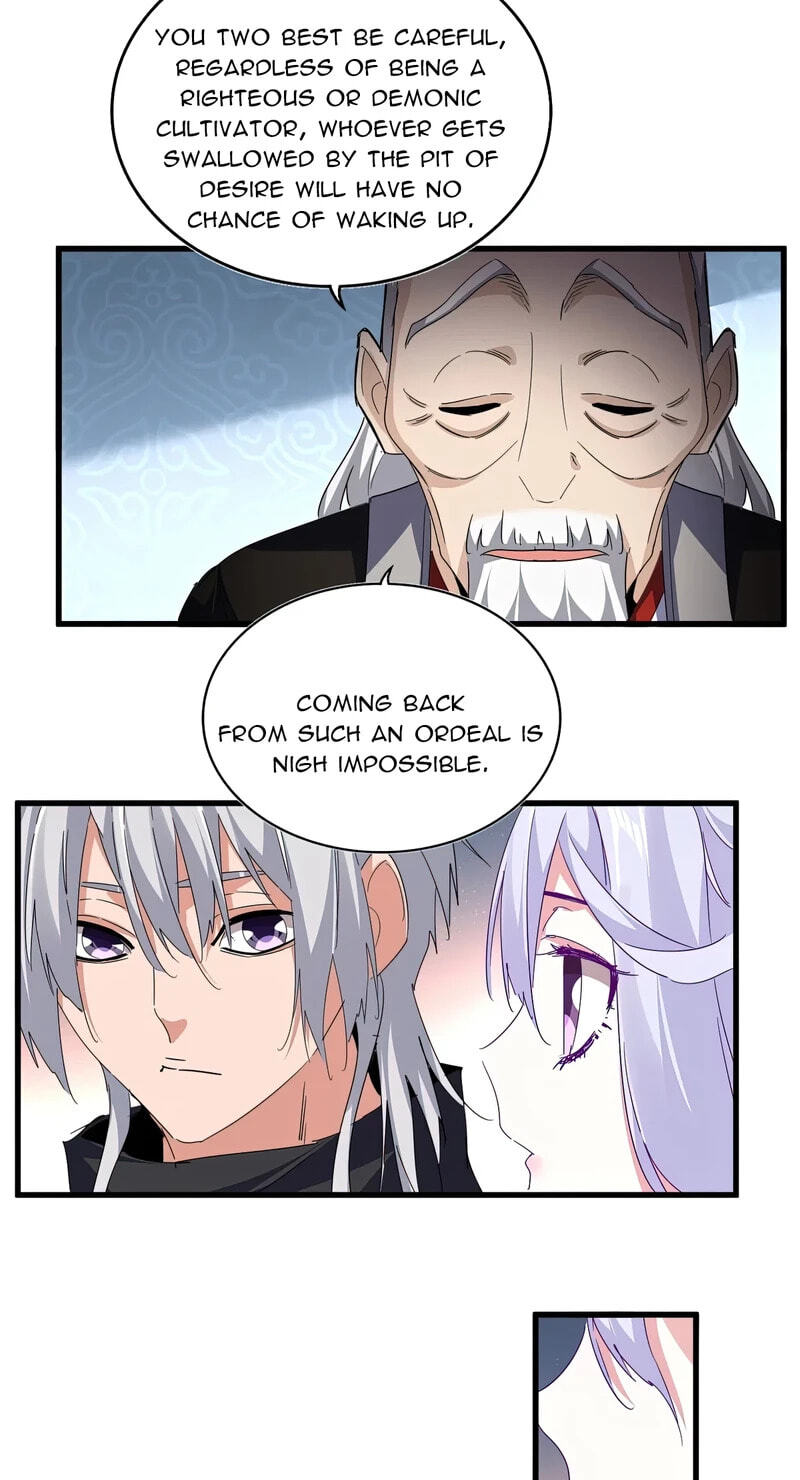 Read The Devil Butler chapter 783 image 7 on Lezhin