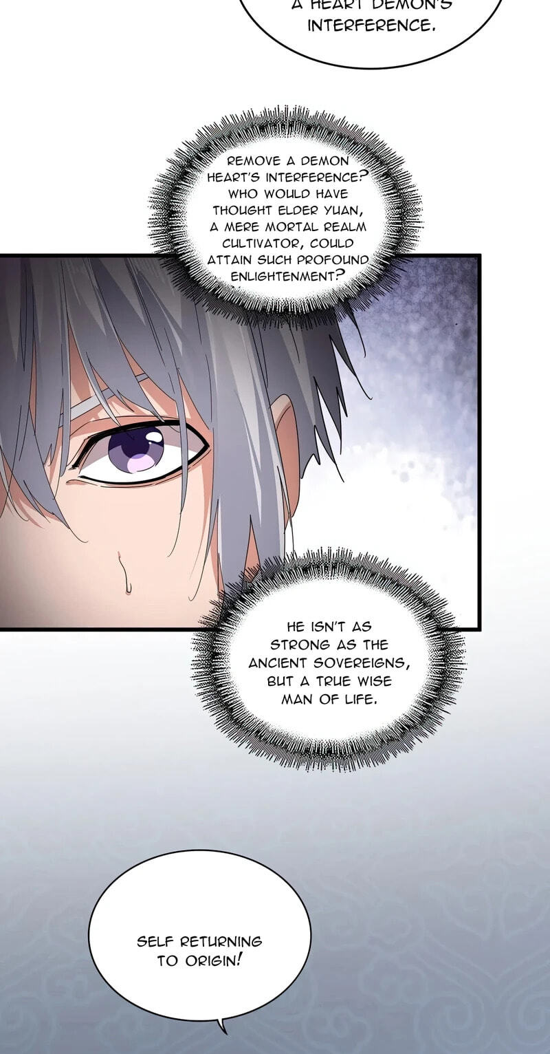 Read The Devil Butler chapter 784 image 16 on Lezhin