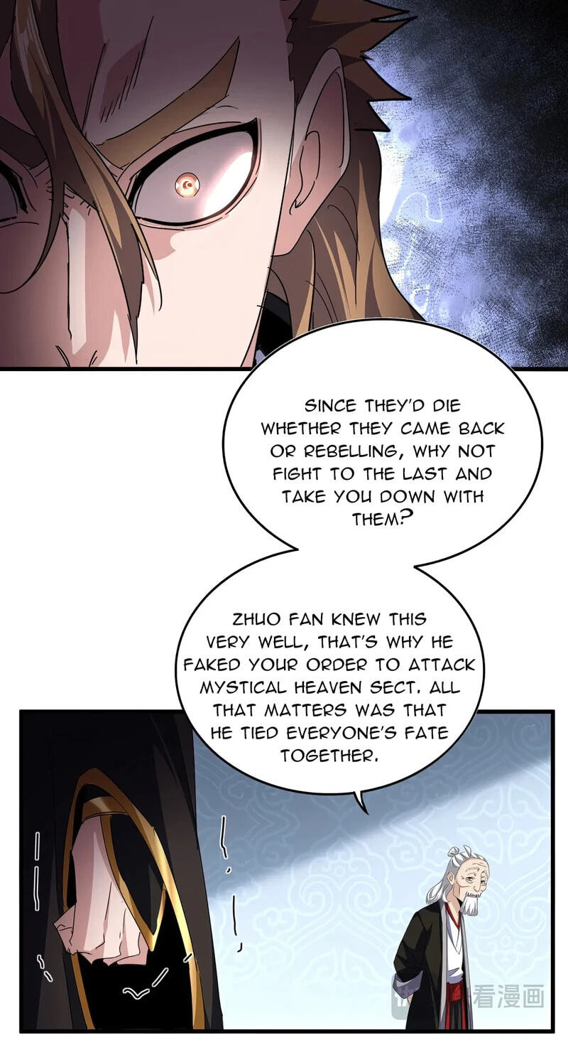 Read The Devil Butler chapter 785 image 10 on Lezhin