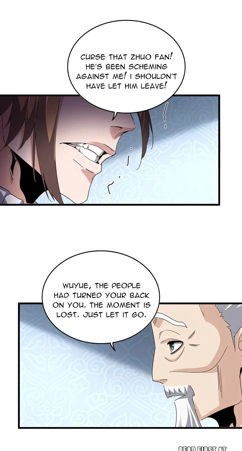 Read The Devil Butler chapter 785 image 11 on Lezhin