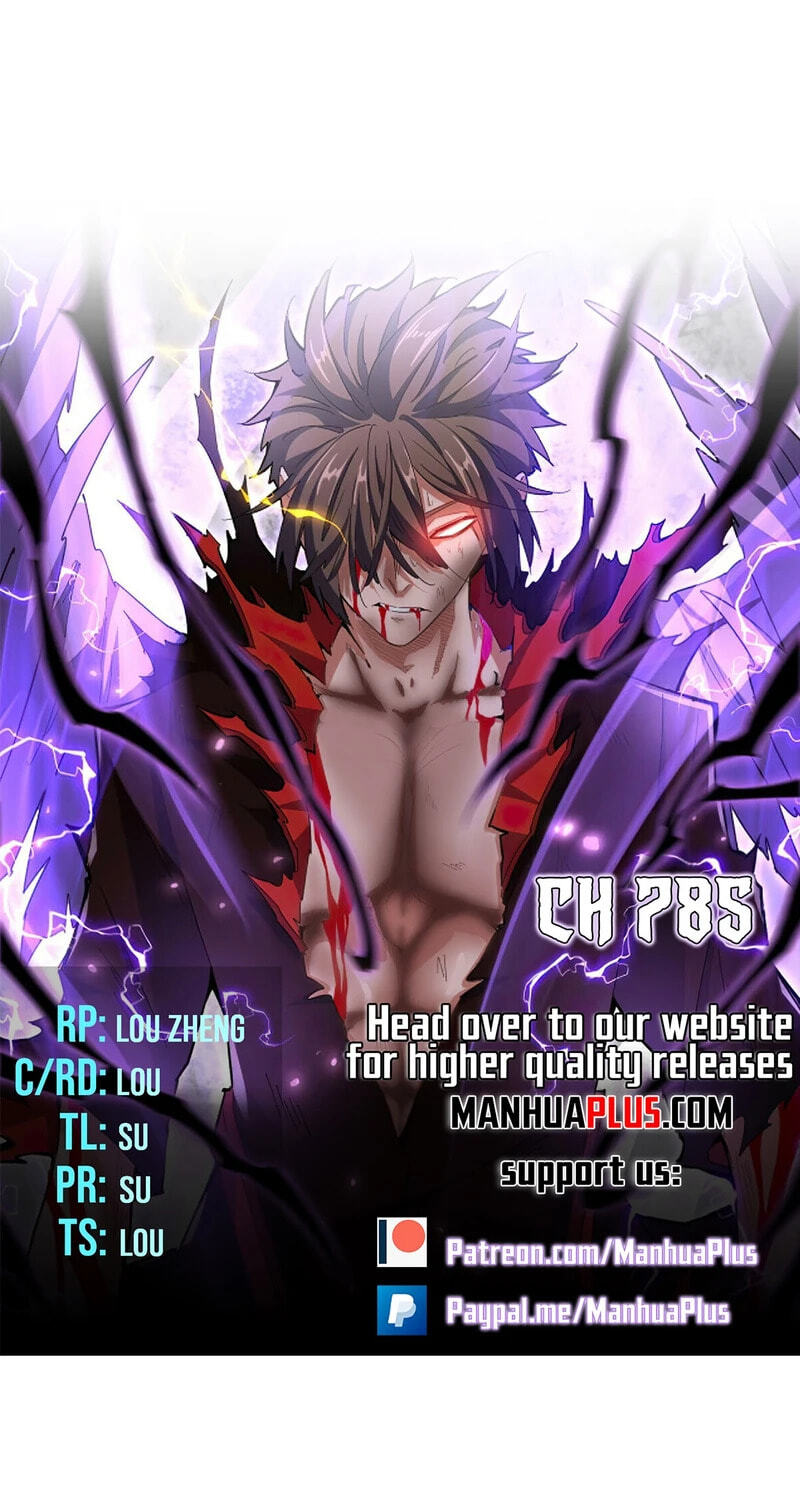 Read The Devil Butler chapter 785 image 2 on Lezhin