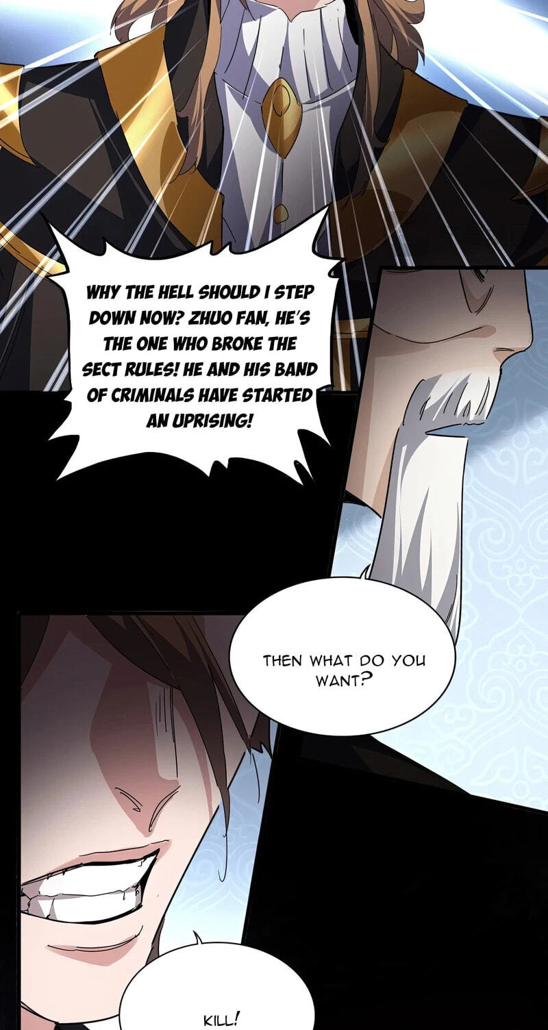 Read The Devil Butler chapter 785 image 5 on Lezhin