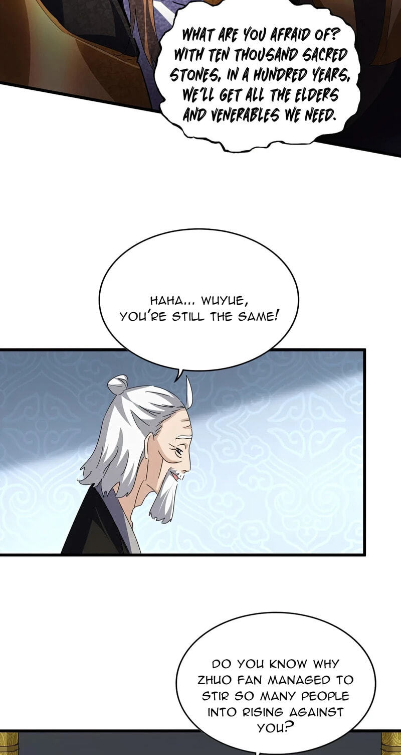 Read The Devil Butler chapter 785 image 7 on Lezhin