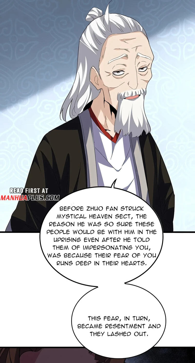 Read The Devil Butler chapter 785 image 9 on Lezhin