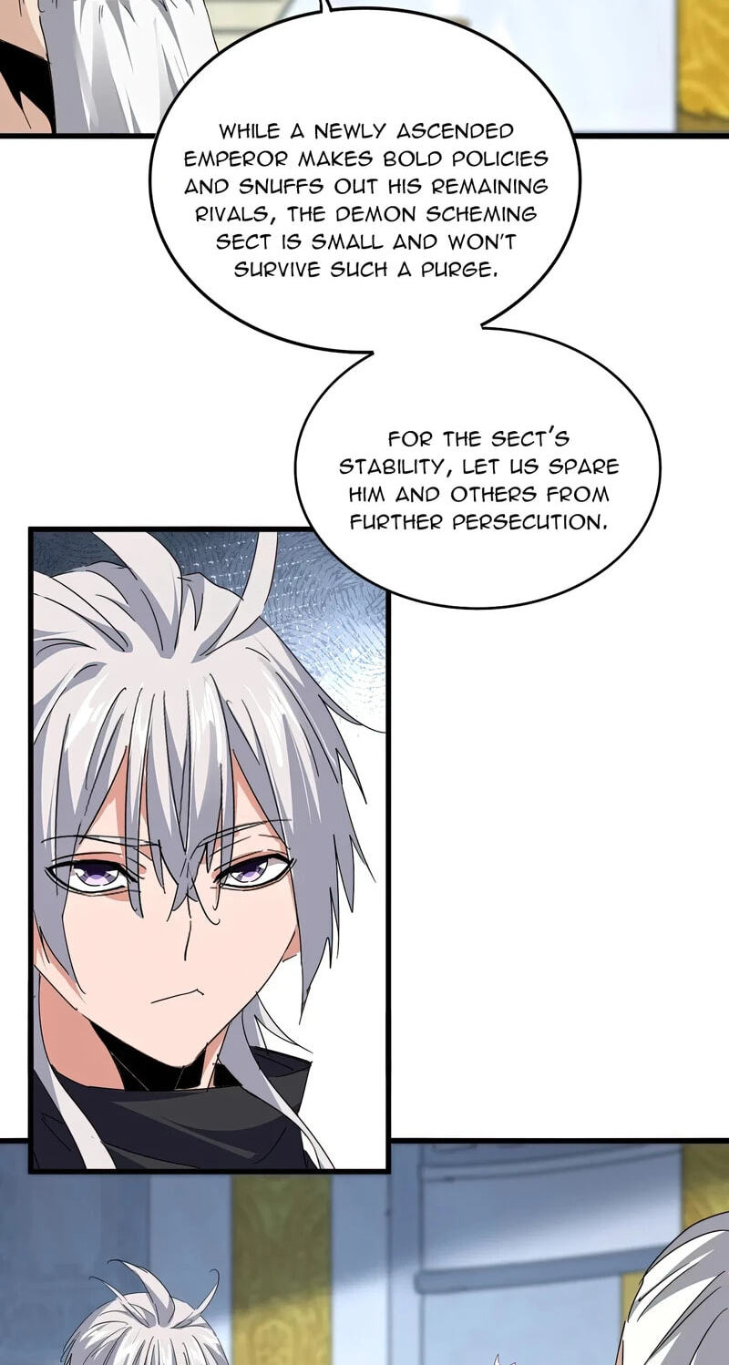 Read The Devil Butler chapter 786 image 13 on Lezhin