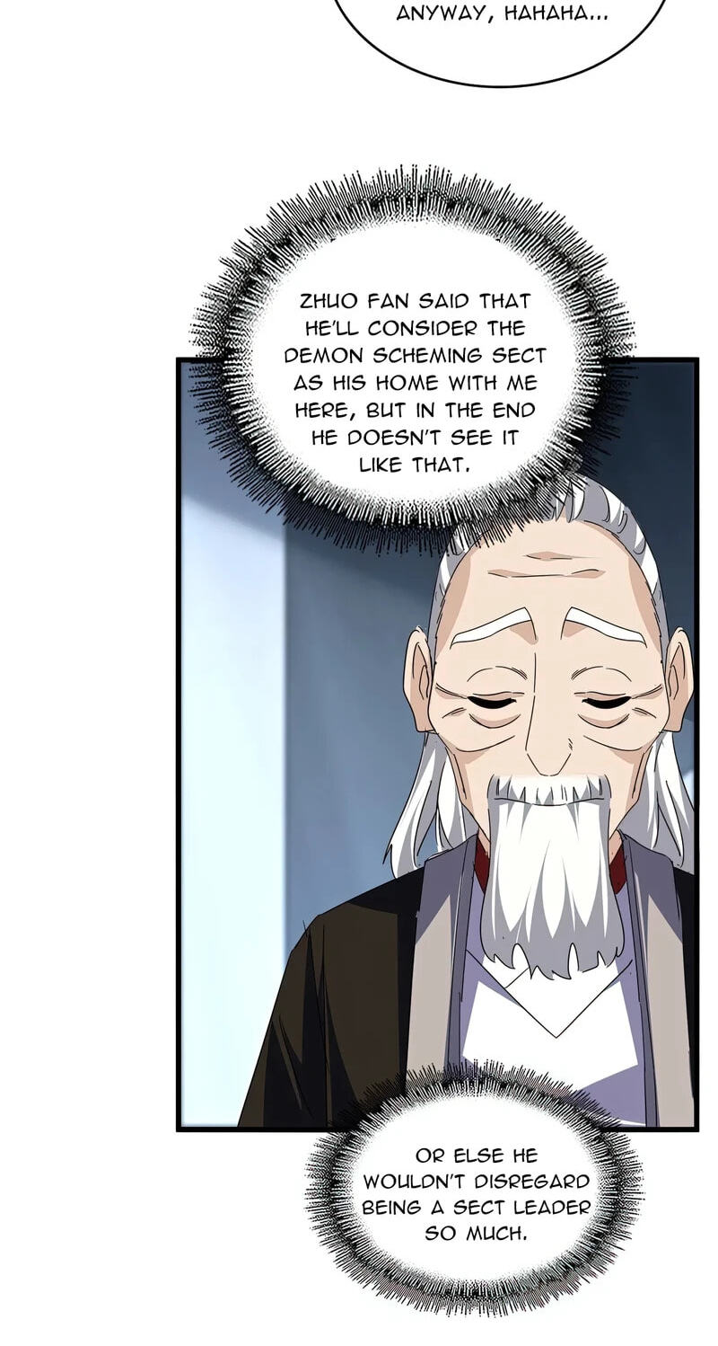 Read The Devil Butler chapter 786 image 15 on Lezhin