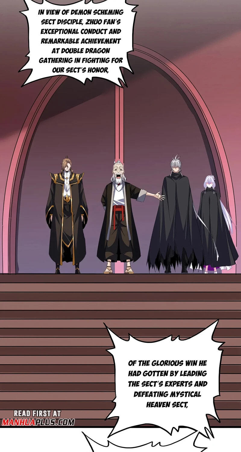 Read The Devil Butler chapter 786 image 22 on Lezhin