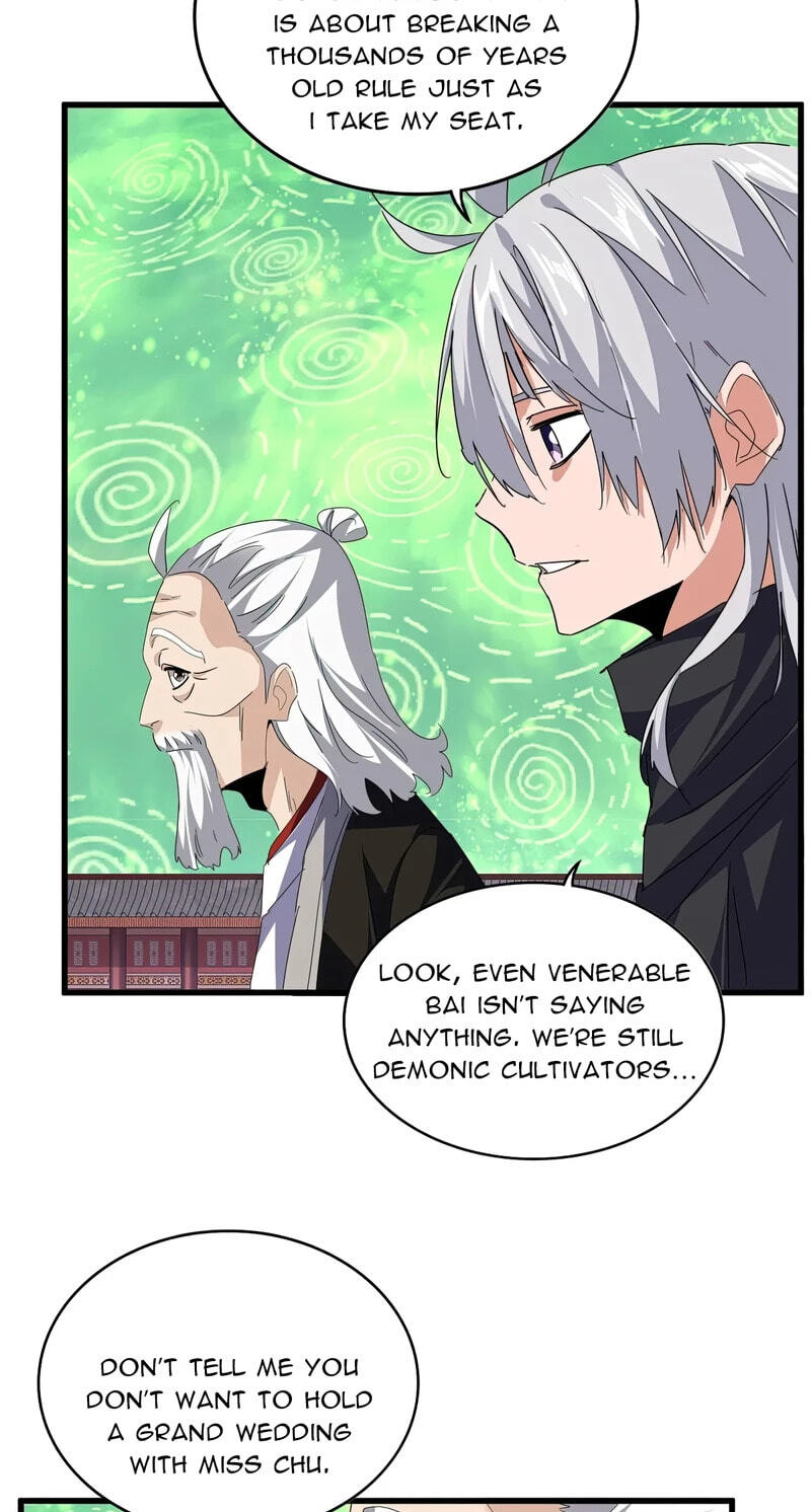 Read The Devil Butler chapter 786 image 34 on Lezhin