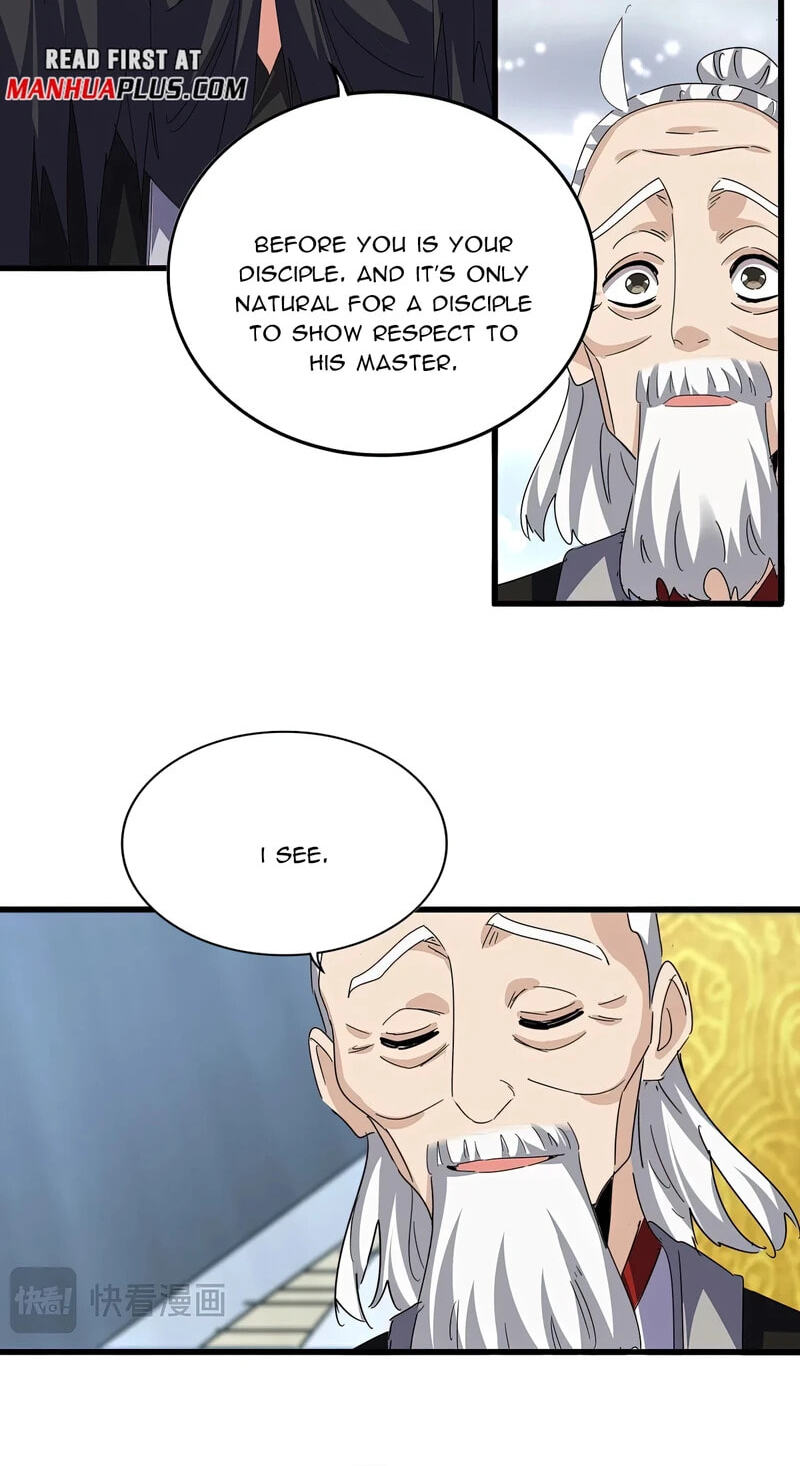 Read The Devil Butler chapter 786 image 9 on Lezhin