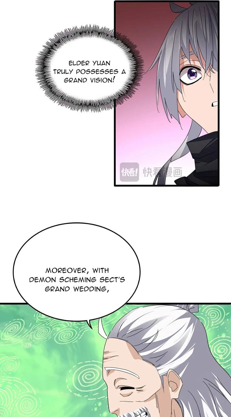 Read The Devil Butler chapter 787 image 10 on Lezhin