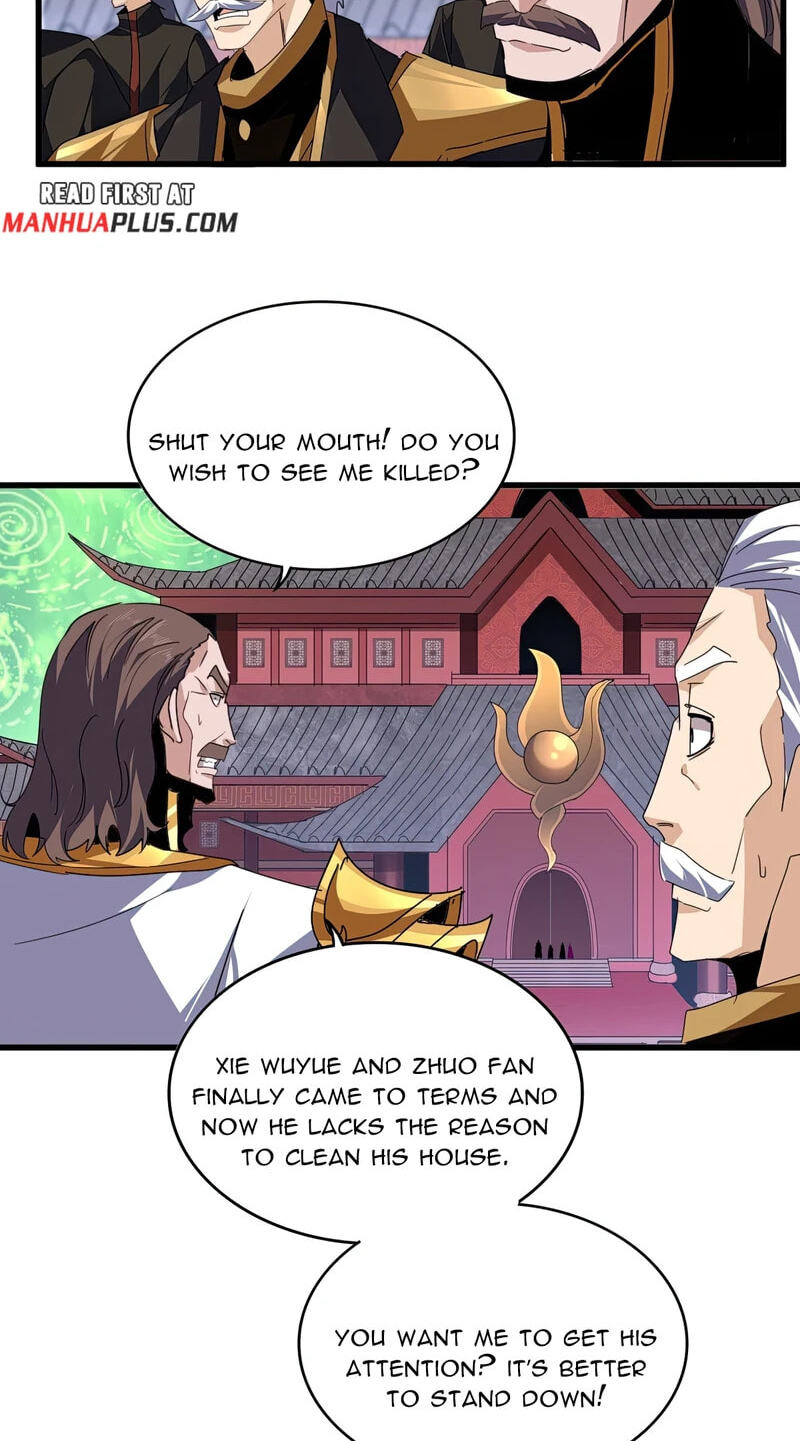 Read The Devil Butler chapter 787 image 15 on Lezhin