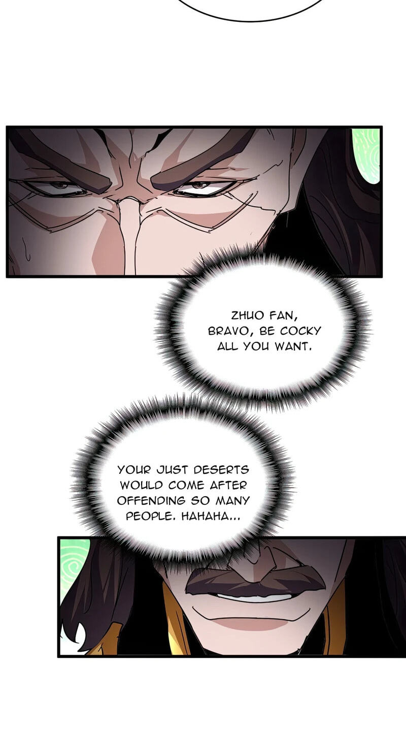 Read The Devil Butler chapter 787 image 16 on Lezhin