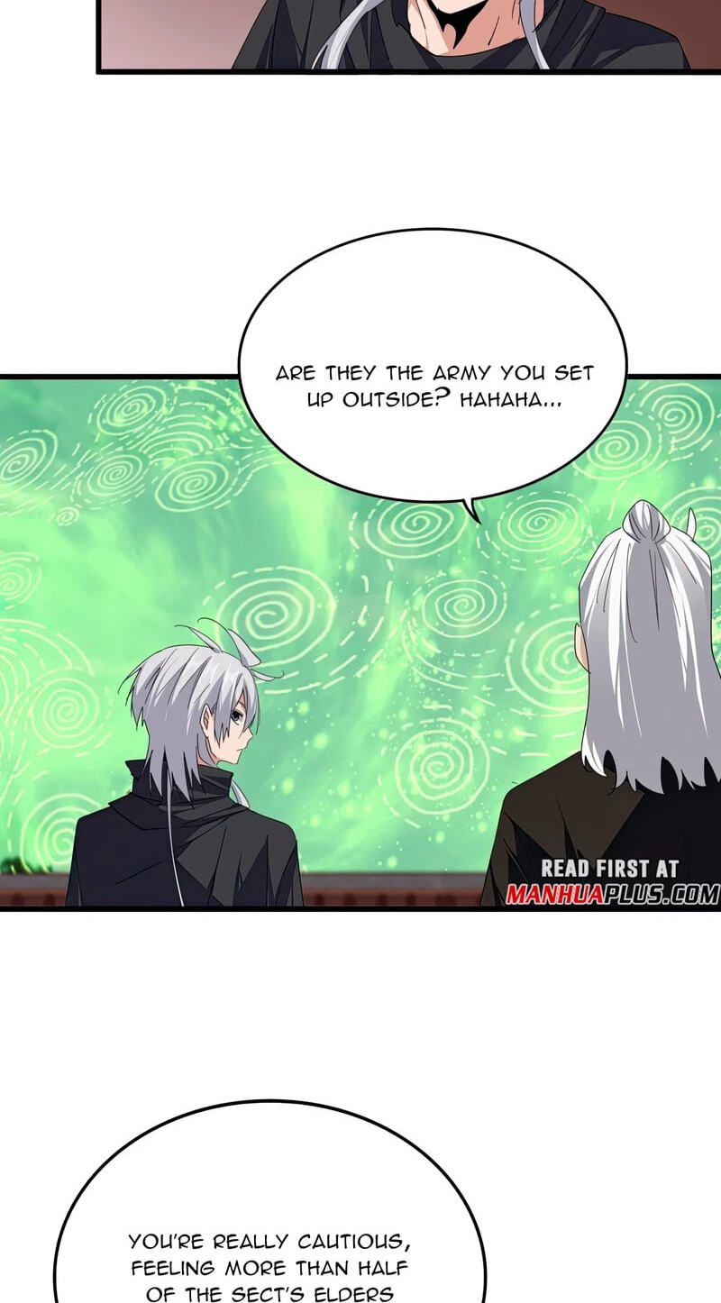 Read The Devil Butler chapter 787 image 22 on Lezhin