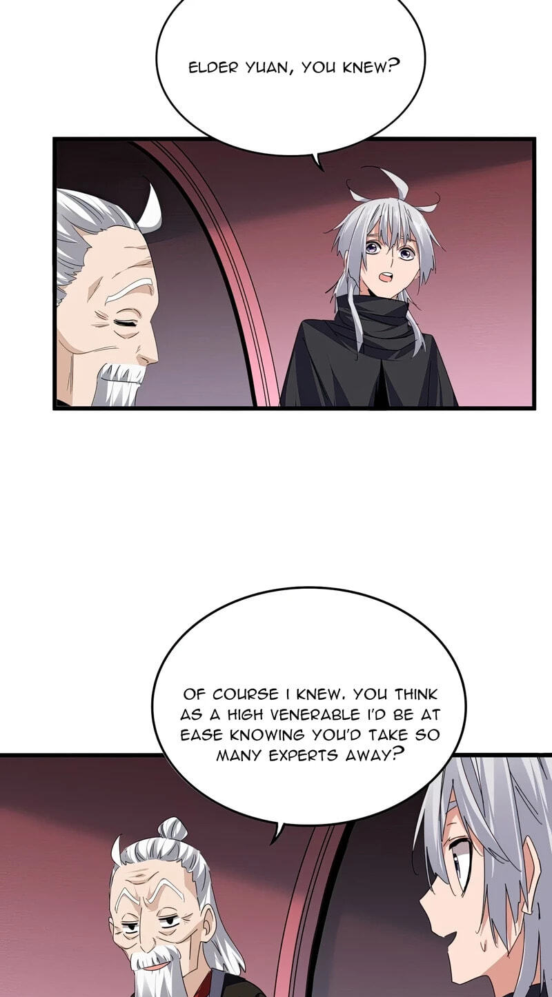 Read The Devil Butler chapter 787 image 24 on Lezhin