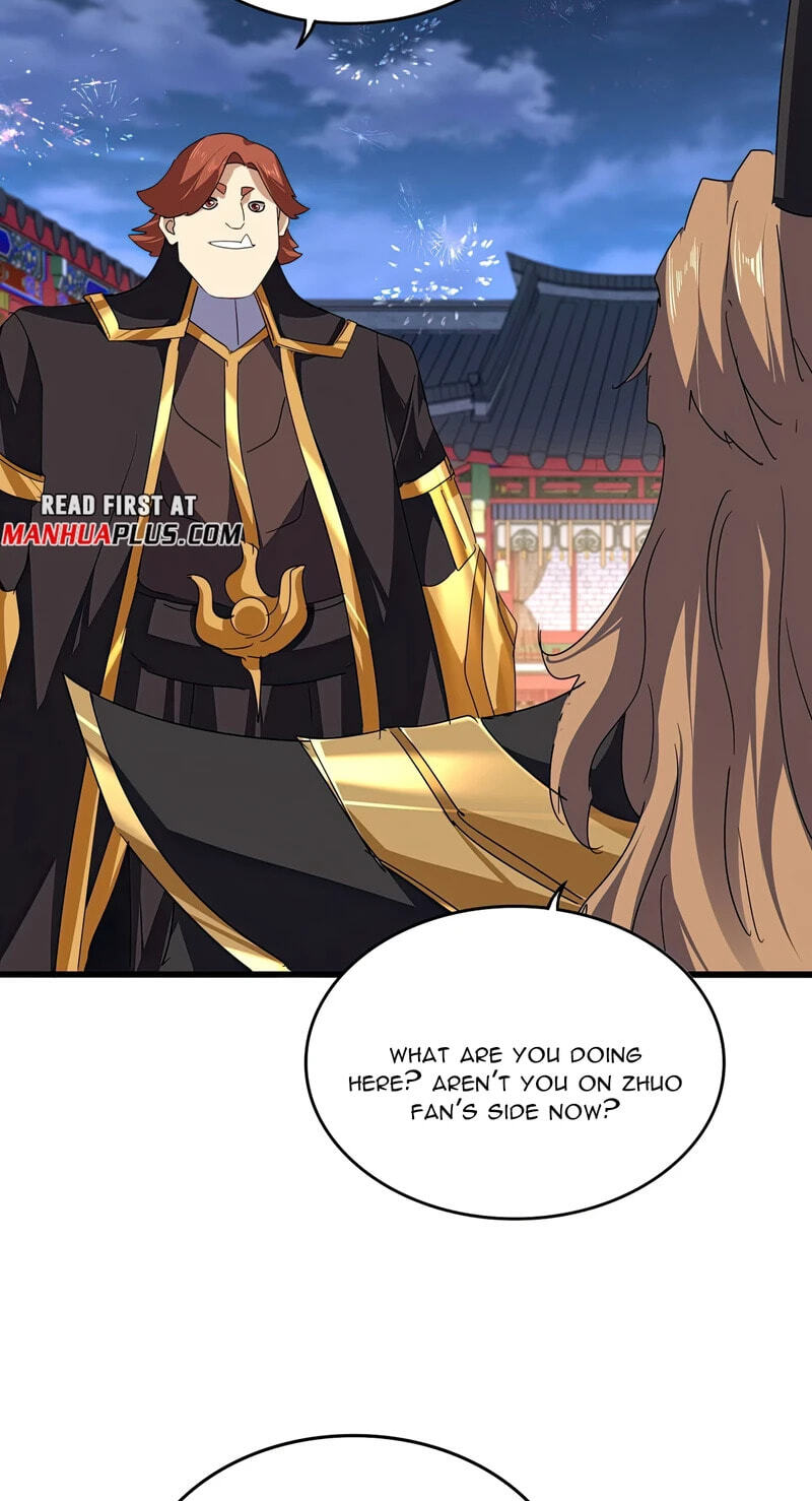 Read The Devil Butler chapter 787 image 34 on Lezhin